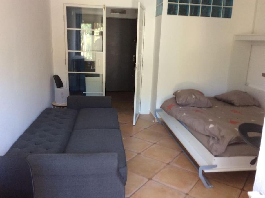 Cap Agde Studio-Cabine Jardin Clos, Port Et Plage Esterno foto
