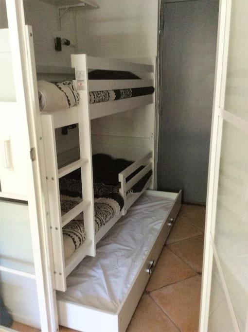 Cap Agde Studio-Cabine Jardin Clos, Port Et Plage Esterno foto