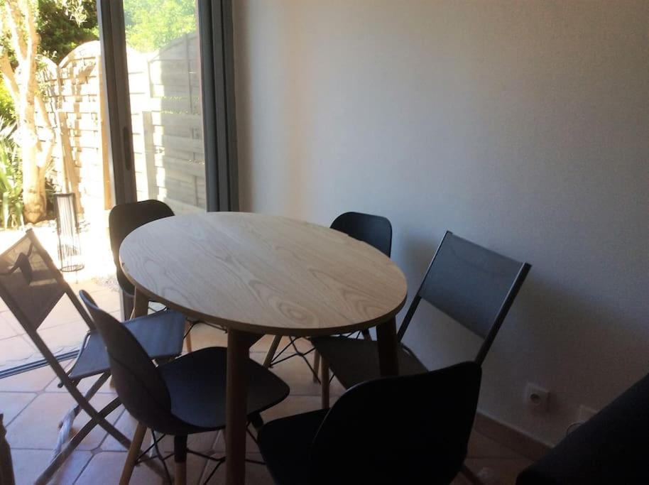 Cap Agde Studio-Cabine Jardin Clos, Port Et Plage Esterno foto
